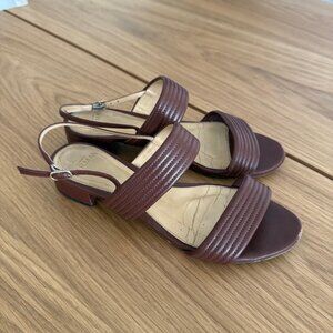 ALEXANDRE BIRMAN Brown Sandals Size 36
